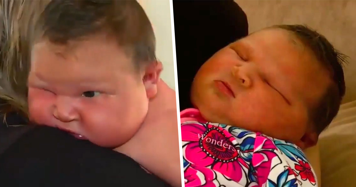 Australie : Une jeune maman donne naissance à un bébé de 5,8 kilos !