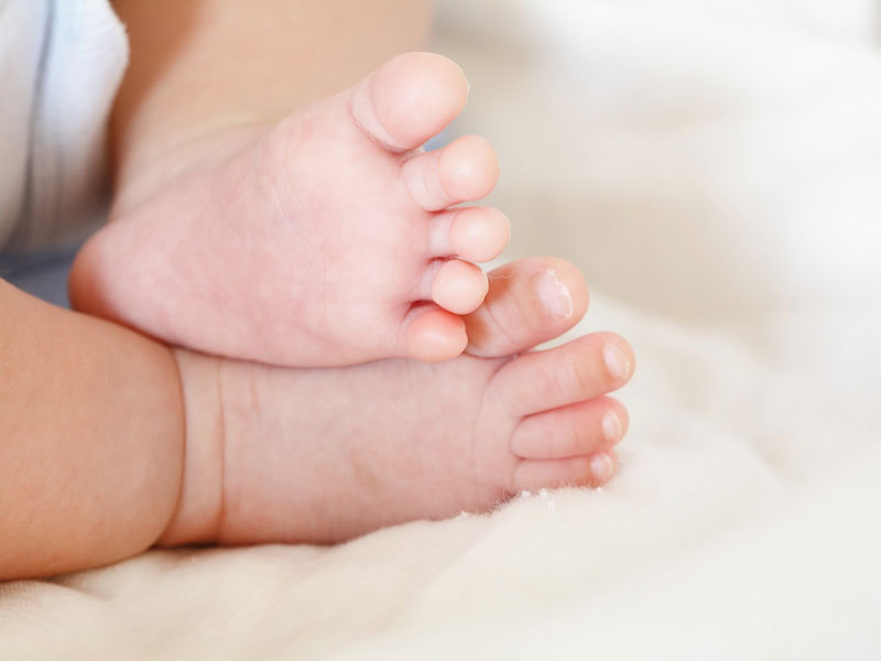 Australie : Une jeune maman donne naissance à un bébé de 5,8 kilos !