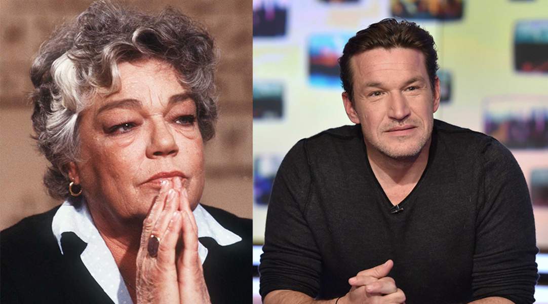 Benjamin Castaldi se livre sur sa grand-mère Simone Signoret avec beaucoup d'émotion