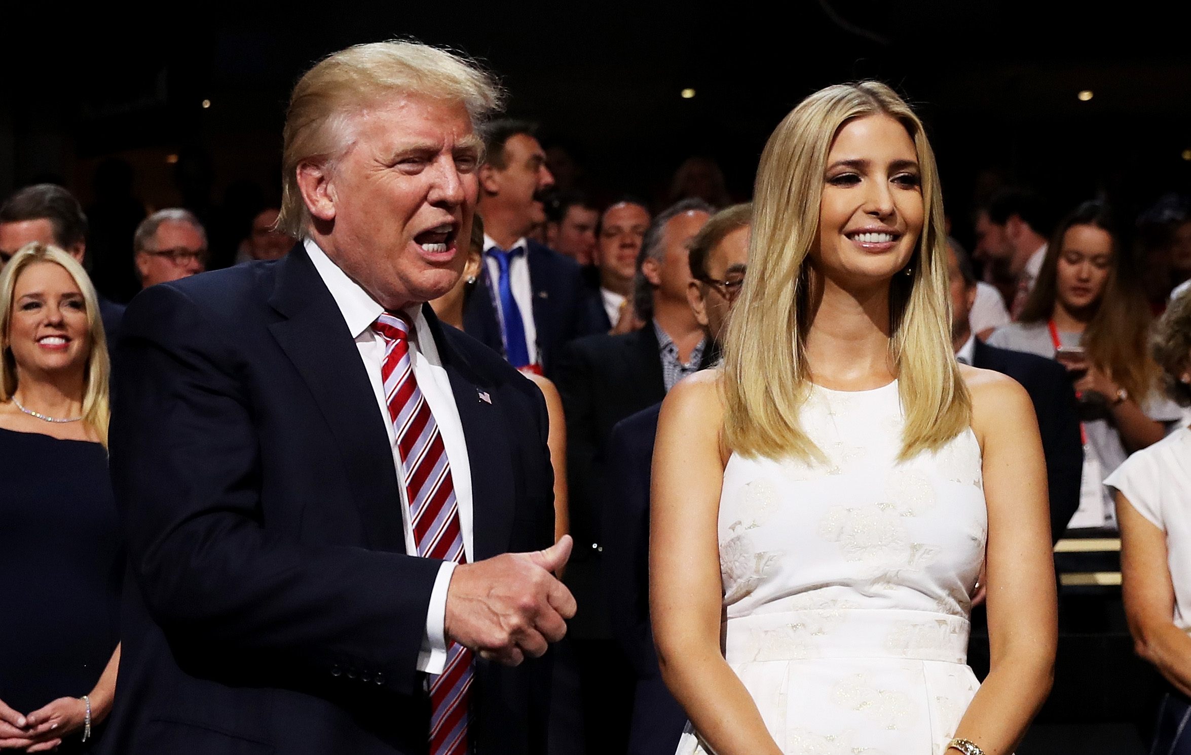 Donald Trump aurait préféré que sa fille épouse un célèbre sportif...