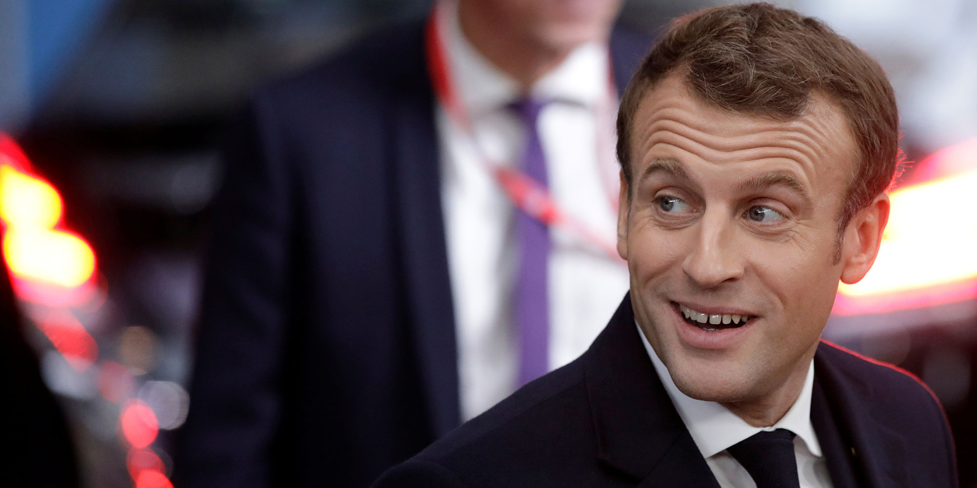 Emmanuel Macron à l'affiche d'une publicité... pour des préservatifs ?