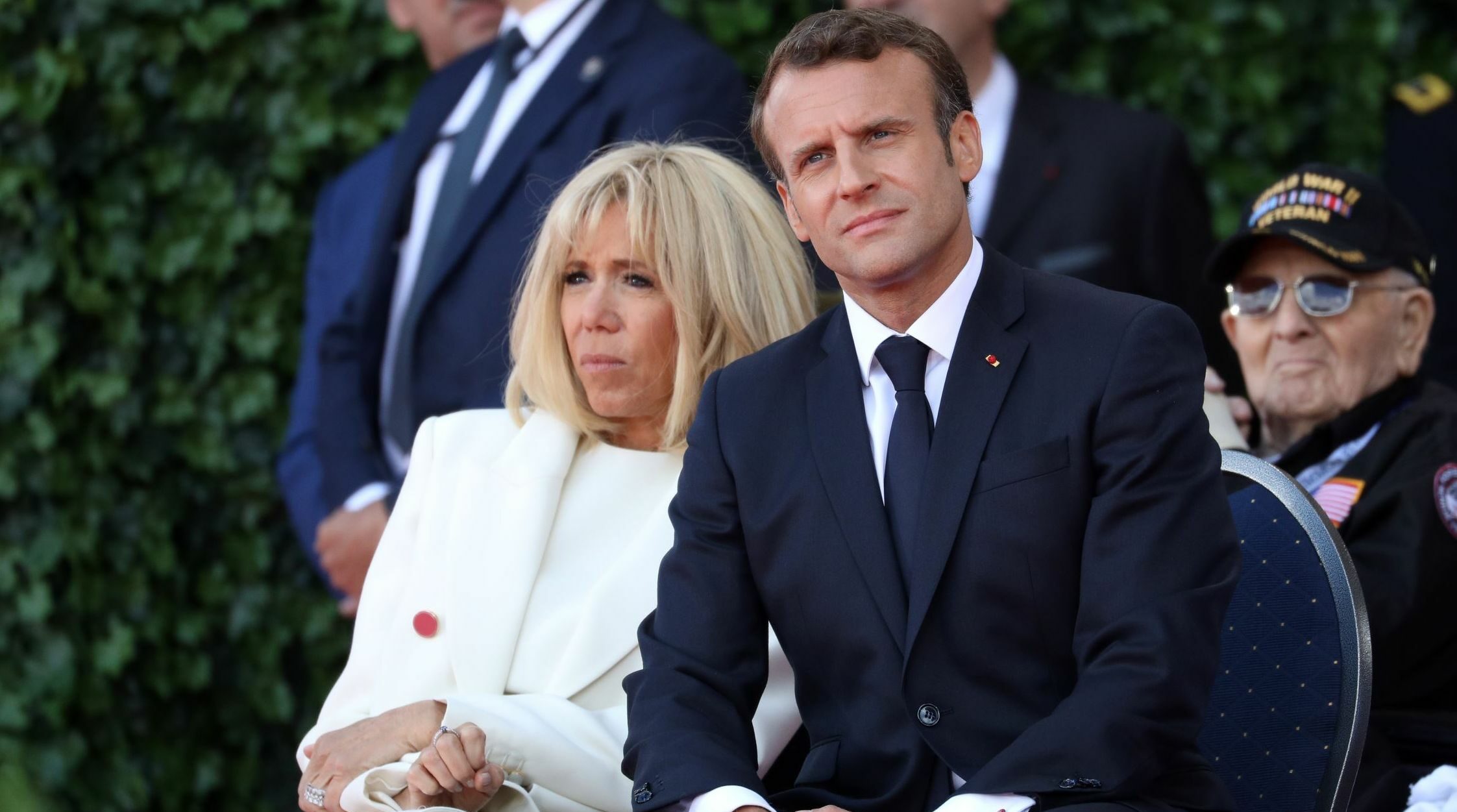 Emmanuel Macron très amoureux de Brigitte, un ancien camarade de classe raconte leur idylle