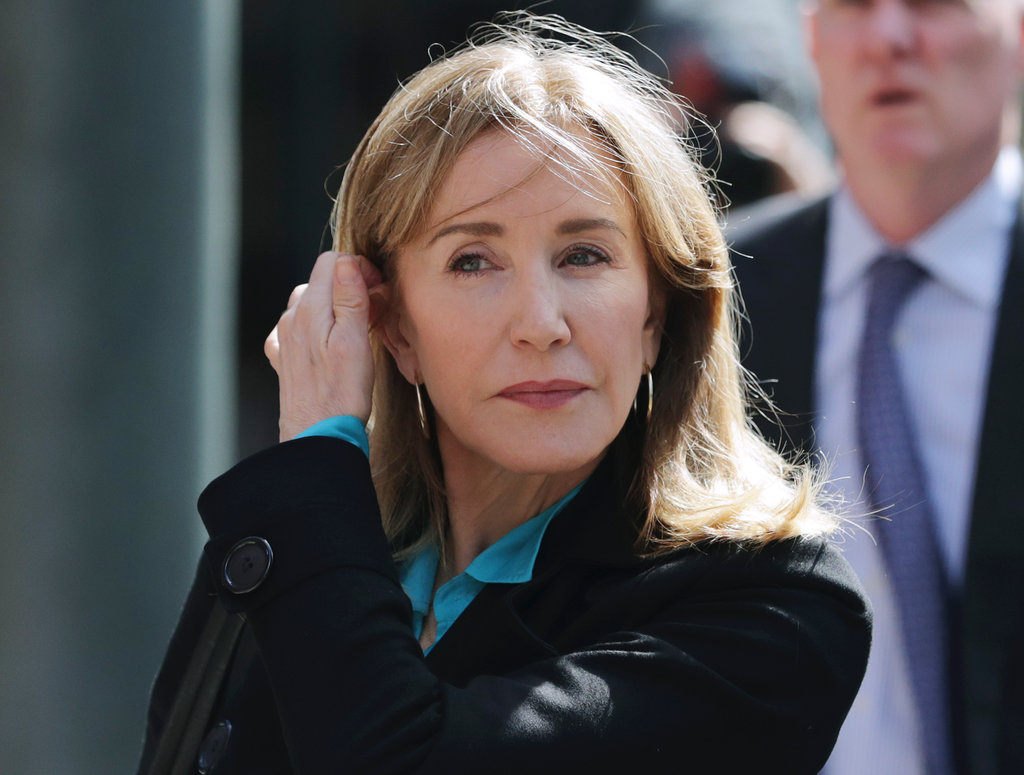 Felicity Huffman : les premières images de son incarcération dévoilées