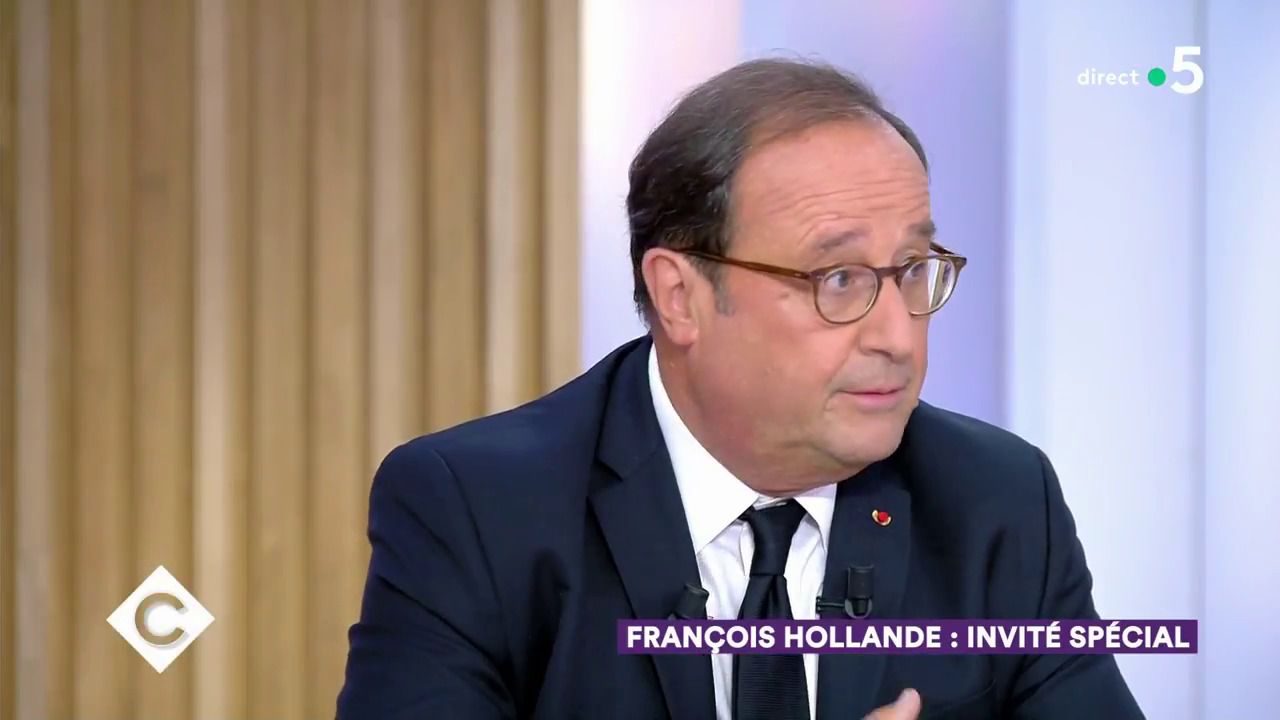 François Hollande &quot;un queutard&quot; : La réponse de l'ancien président vaut le détour !