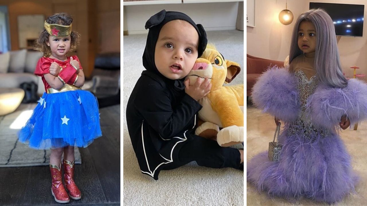 Halloween : Eva Longoria, Kylie Jenner... Quand leurs enfants leur volent la vedette !