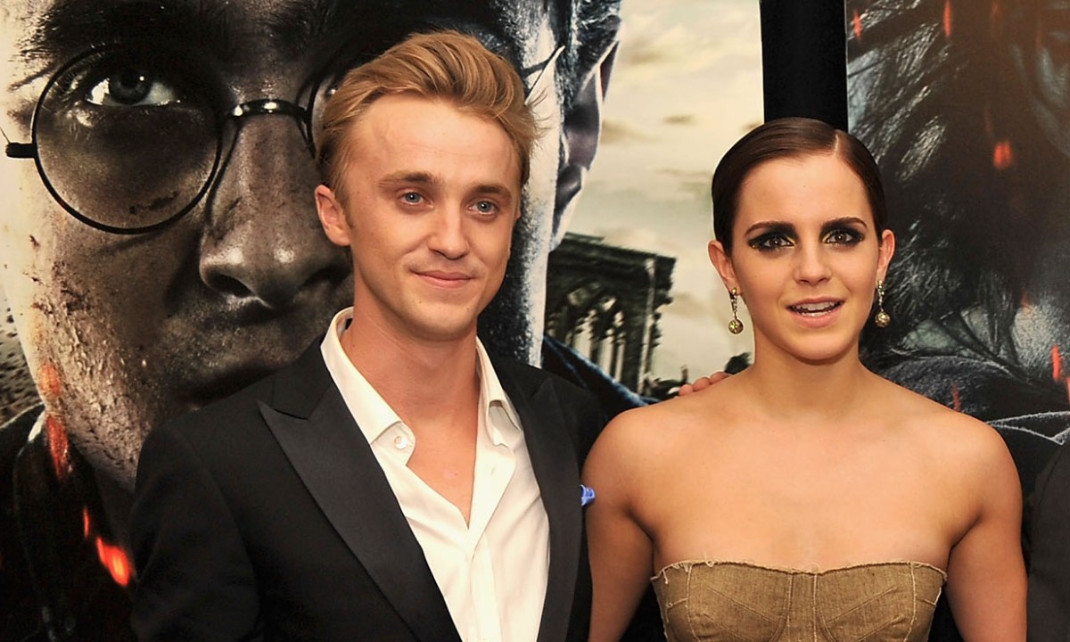 Harry Potter : Tom Felton publie un adorable souvenir avec Emma Watson
