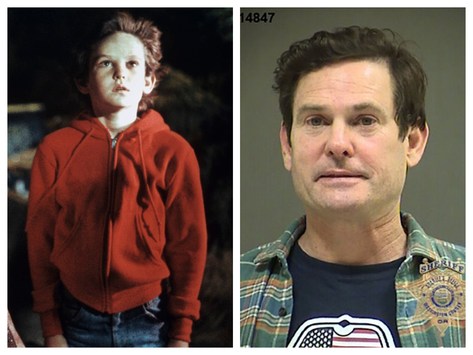 Henry Thomas : l'acteur star du film &quot;E.T.&quot; a été arrêté !