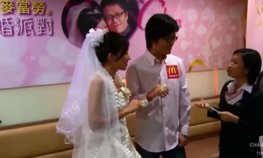 Se marier chez McDonald's  ? C'est désormais possible !