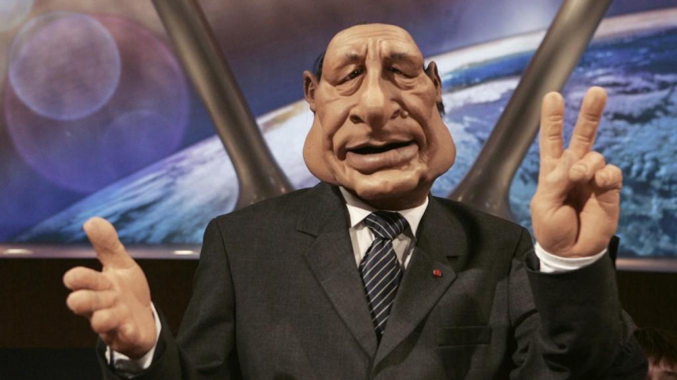 Jacques Chirac : Sa marionnette des Guignols à vendre sur le Bon Coin