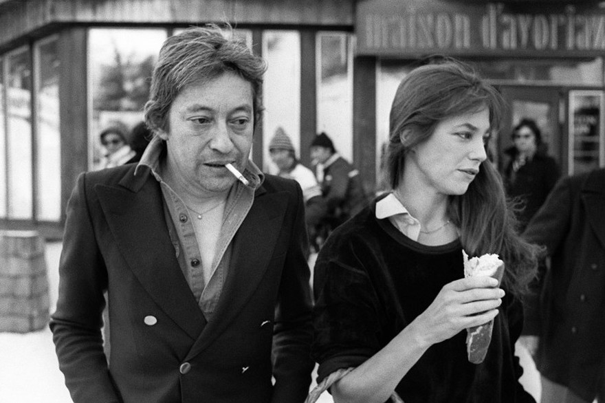 Jane Birkin se confie sur sa relation avec Serge Gainsbourg