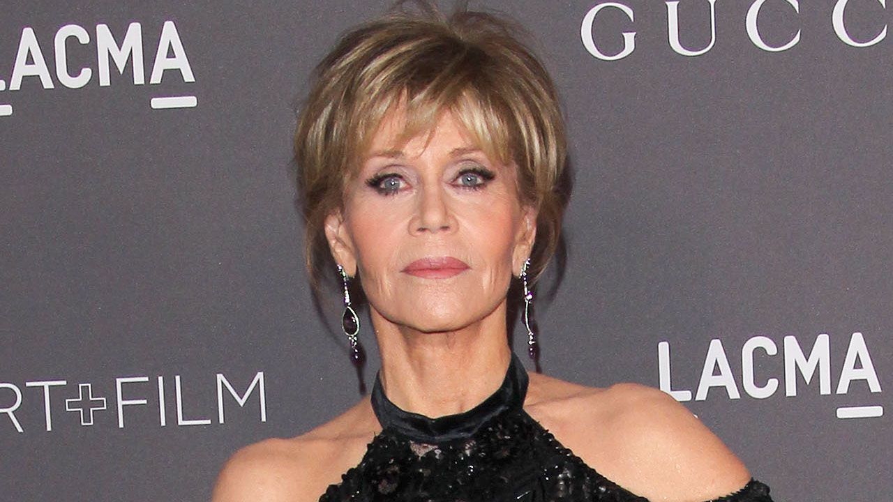  Jane Fonda @SIPA