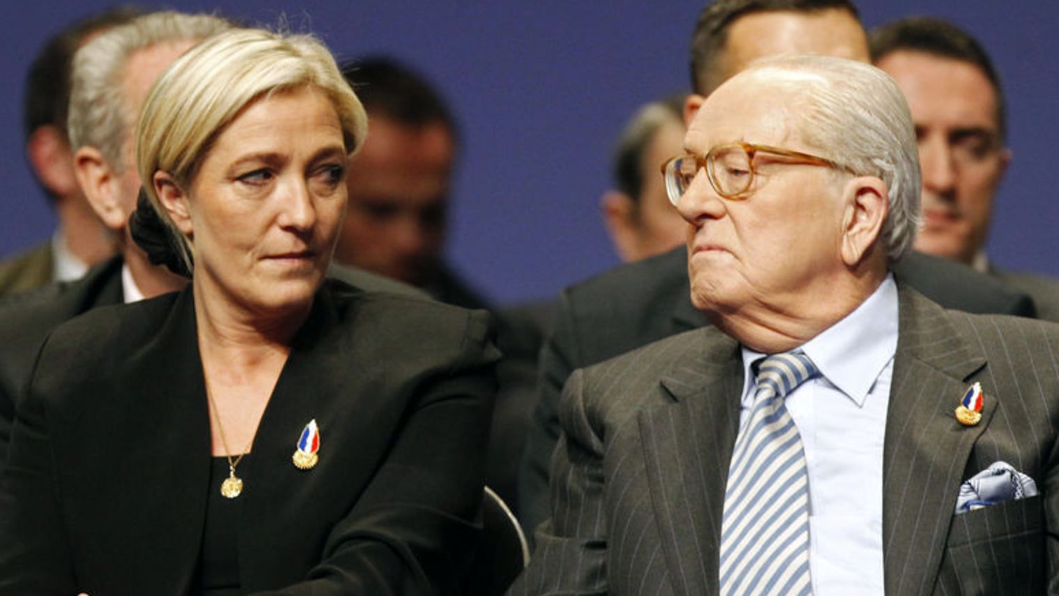 Jean-Marie Le Pen : Cette petite pique qui relance les hostilités avec sa fille Marine Le Pen