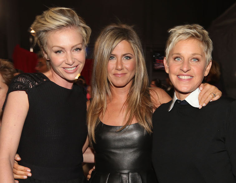 Jennifer Aniston : cette photo avec Ellen DeGeneres qui fait le buzz !