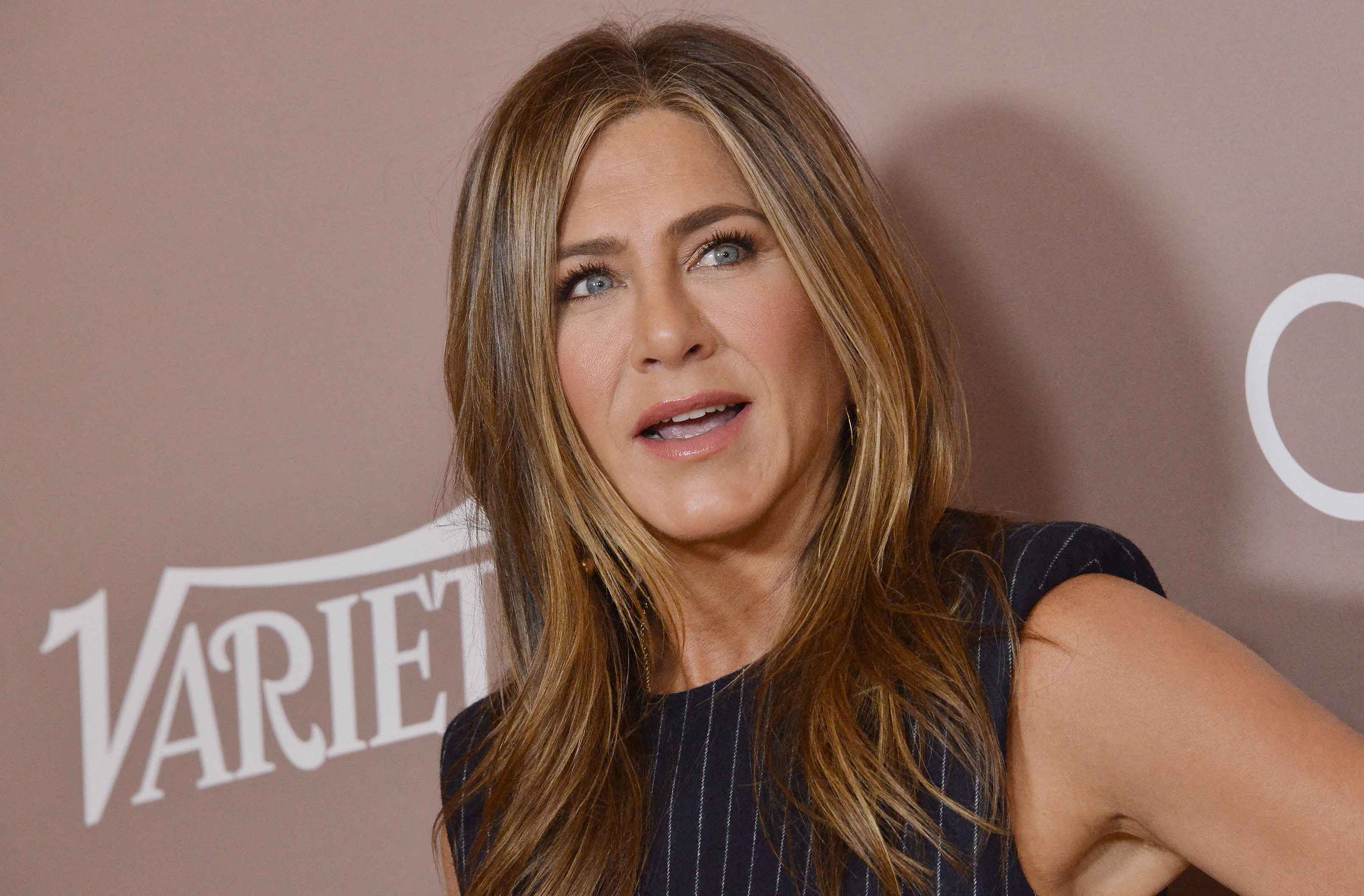 Jennifer Aniston enfant : Ce cliché qui va vous faire fondre