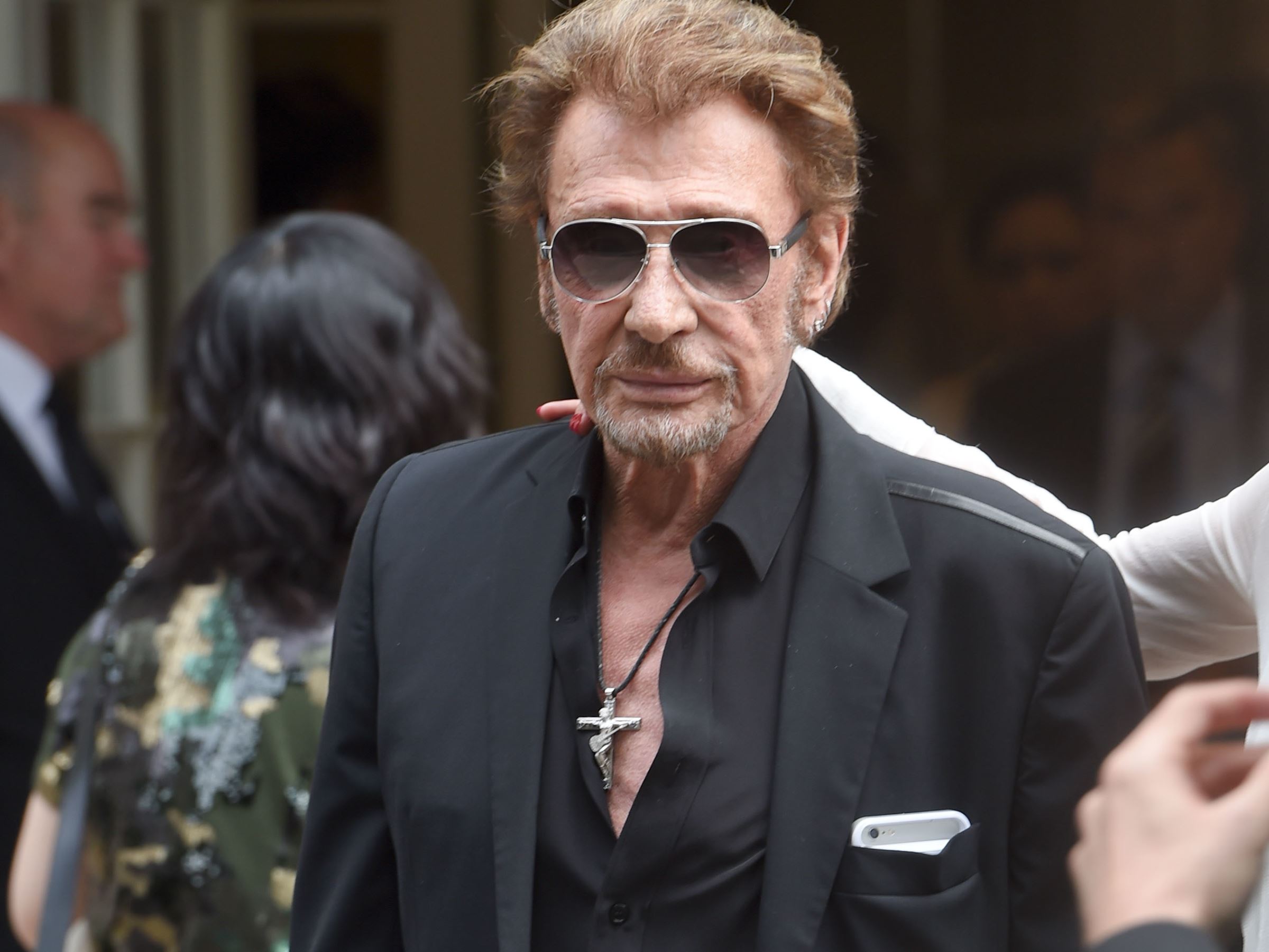 Johnny Hallyday : Selon un proche, le chanteur avait conscience d'être condamné