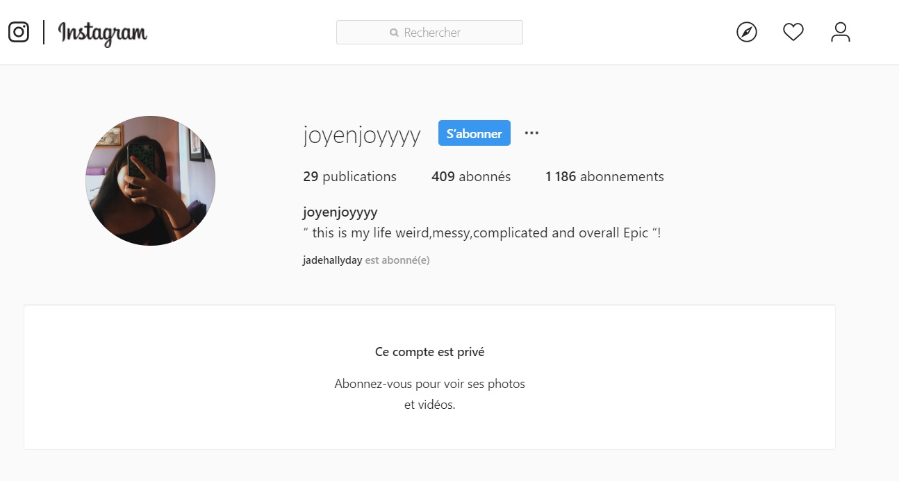 Laeticia Hallyday : Sa fille Joy poste un mystérieux message sur Instagram