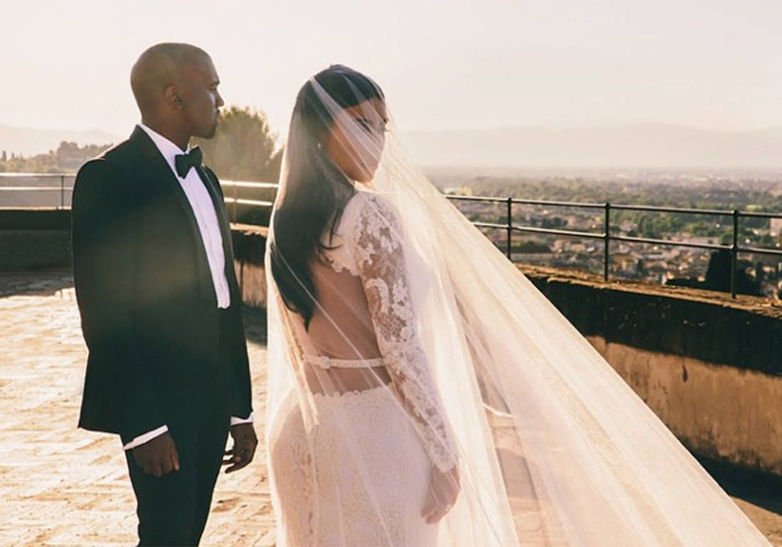Kim Kardashian s'est remariée avec Kanye West !