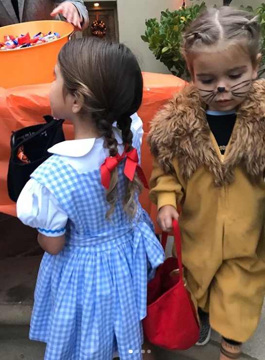 Halloween : Eva Longoria, Kylie Jenner... Quand leurs enfants leur volent la vedette !