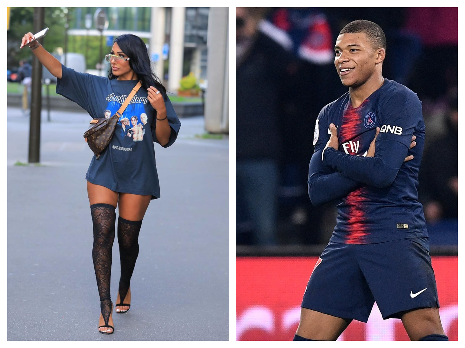 Kylian Mbappé en couple ? La boulette de Léana !