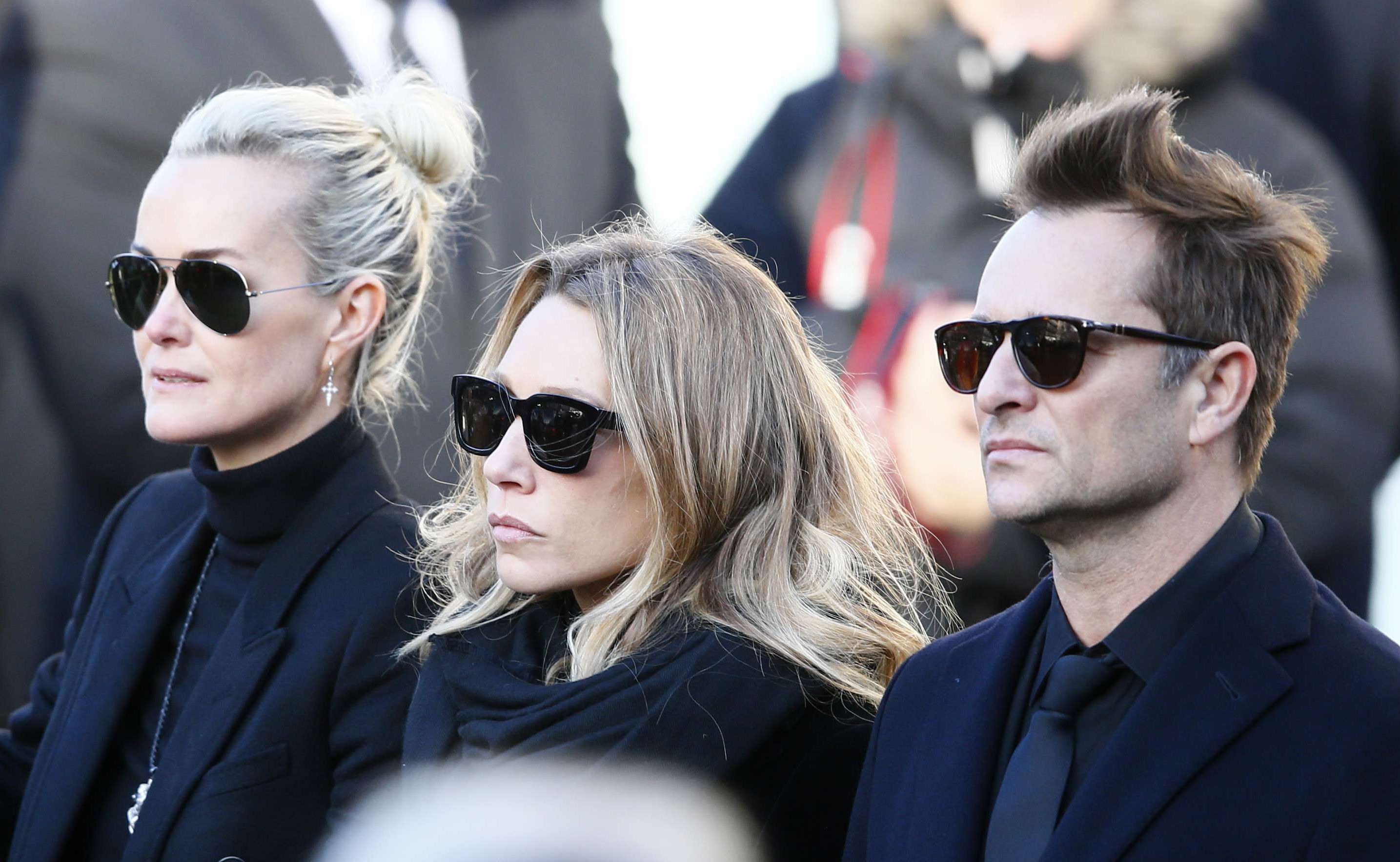 Laeticia Hallyday : Sa main tendue vers David Hallyday et Laura Smet