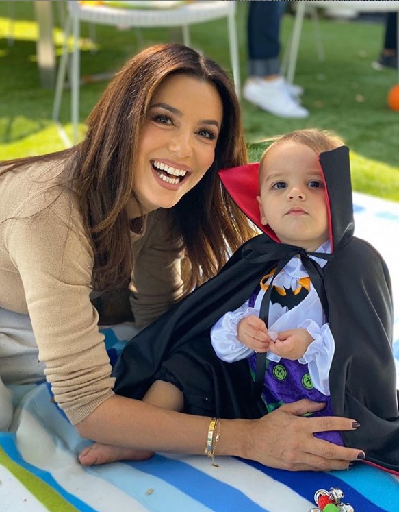 Halloween : Eva Longoria, Kylie Jenner... Quand leurs enfants leur volent la vedette !