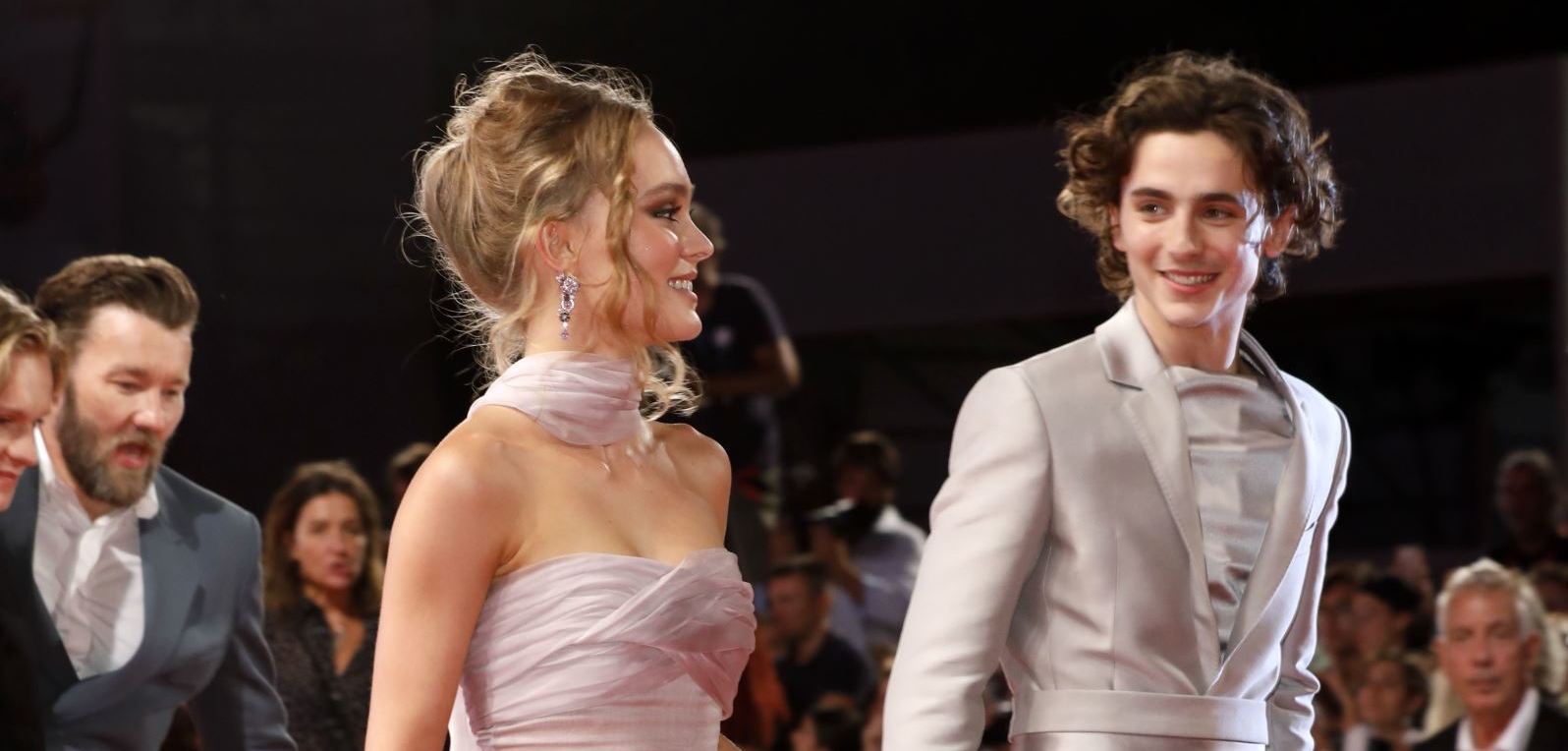 Lily-Rose Depp en couple avec Timothée Chalamet : Ses rares confidences sur son chéri