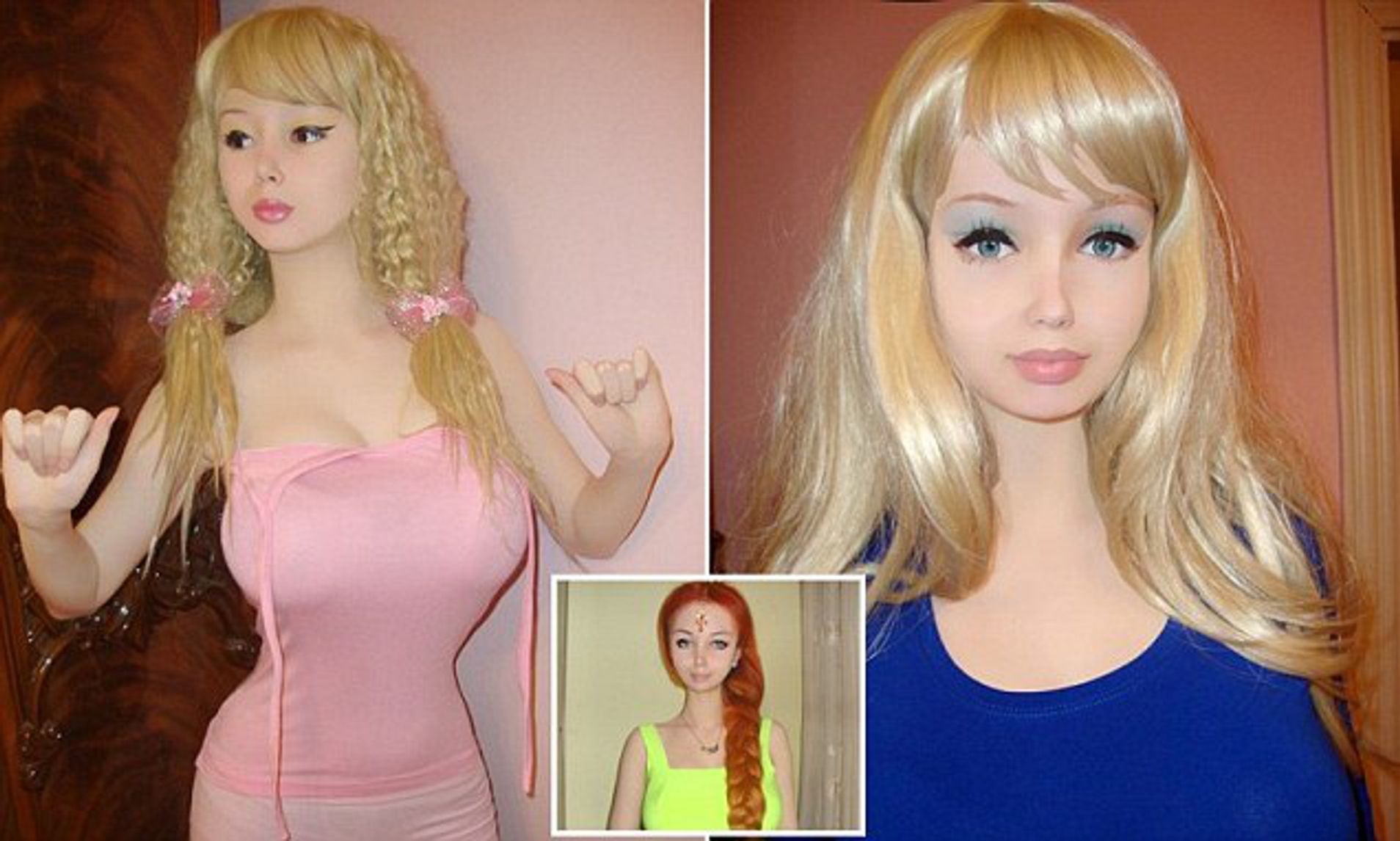 Lolita Richi, la barbie humaine &quot;100% naturelle&quot;