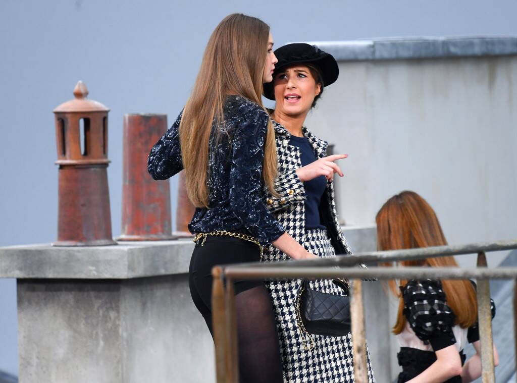 Marie S'Infiltre éjectée par Gigi Hadid au défilé Chanel : "Elle est un peu agressive"