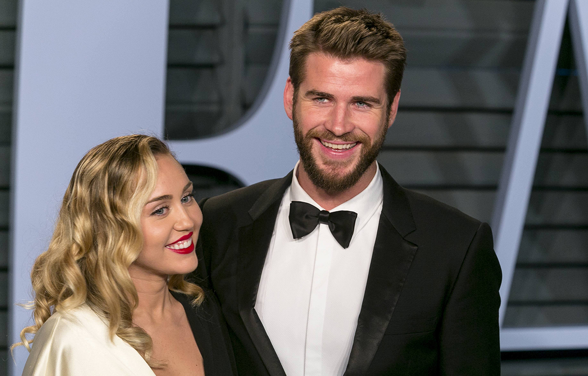 Miley Cyrus tacle Liam Hemsworth... et c'est violent !