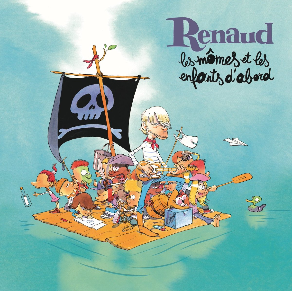Nouvel album de Renaud : un célèbre illustrateur réalise la pochette de l’album