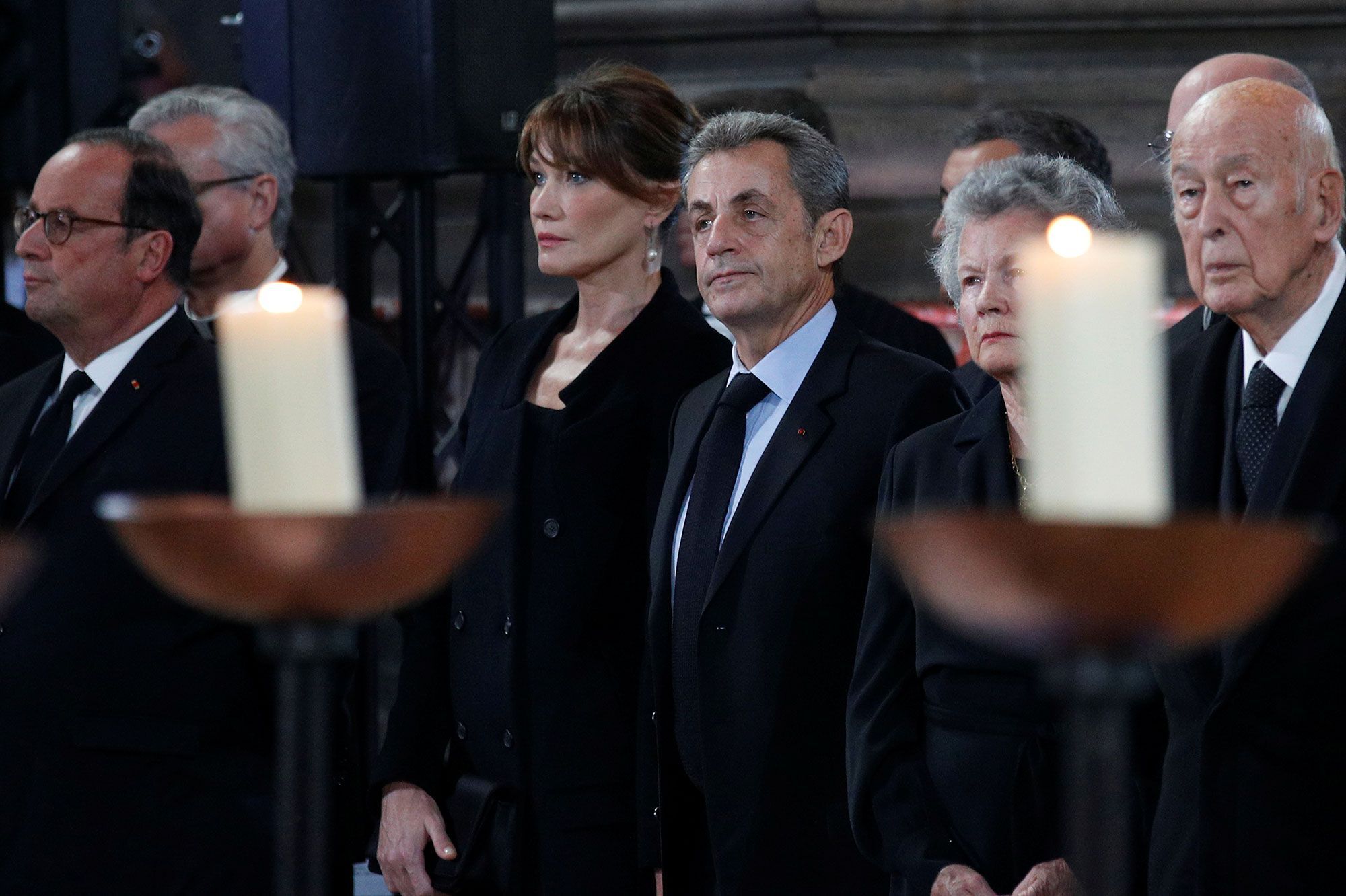 Obsèques de Jacques Chirac : Pourquoi Carla Bruni a dû recadrer Nicolas Sarkozy