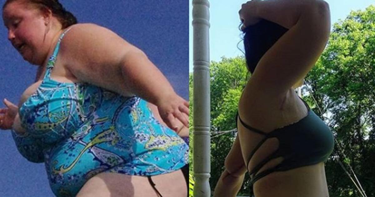 Régime cétogène : Elle perd 104 kilos en 14 mois et devient méconnaissable