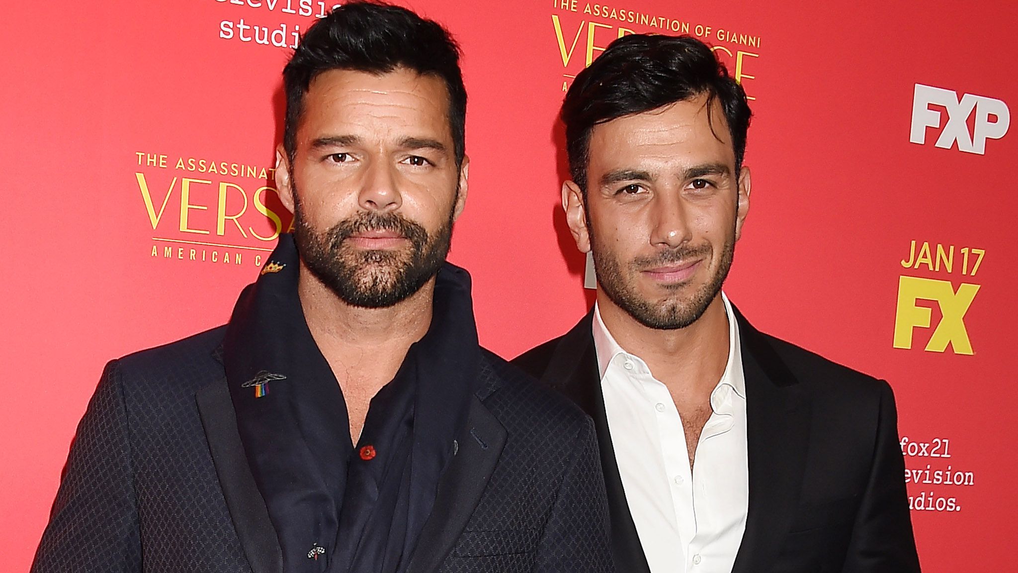  Ricky Martin et Jwan Yosef @ Getty Images