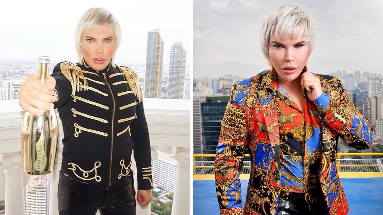 Rodrigo Alves : Le Ken humain s'inspire de Khloe Kardashian et change radicalement de look