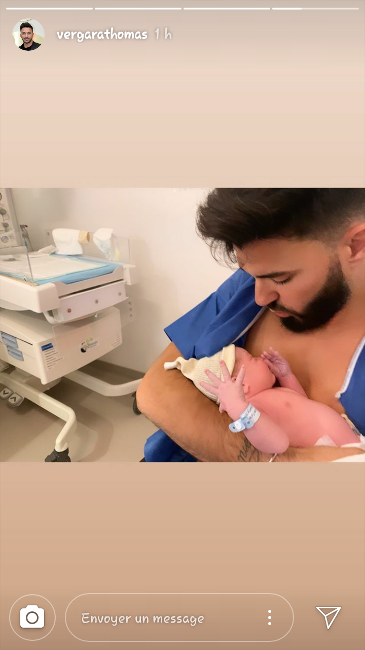 Nabilla maman : Thomas Vergara partage une nouvelle photo de Milann