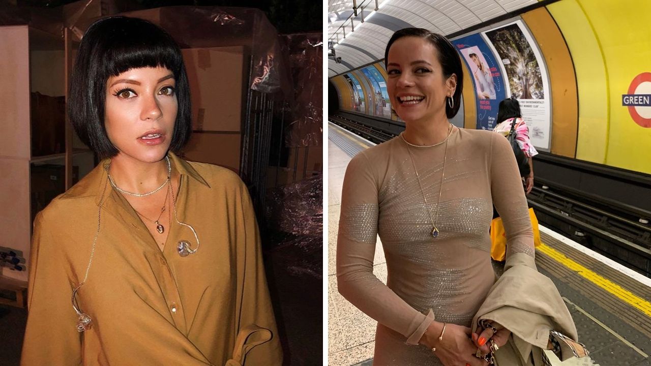 Surprise ! Lily Allen est en couple... avec une star de la série Stranger Things !