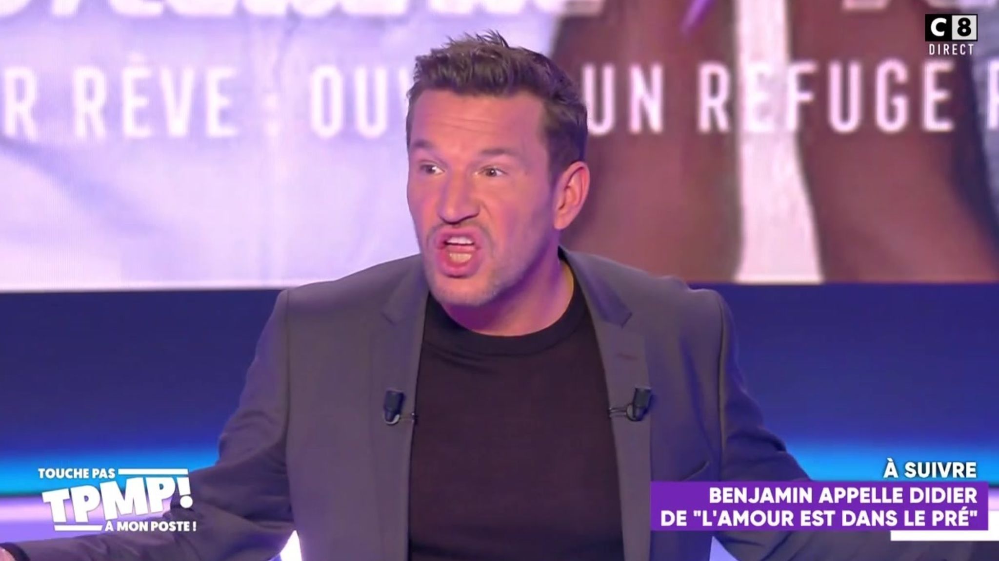 TPMP : Benjamin Castaldi clashe Mélanie Dedigama sur son physique