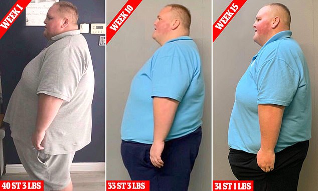 Après avoir perdu 127 kilos en 12 mois, il trouve l'amour !