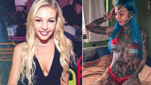 Transformation extrême : Elle dépense 23.000€ en tatouages et devient méconnaissable