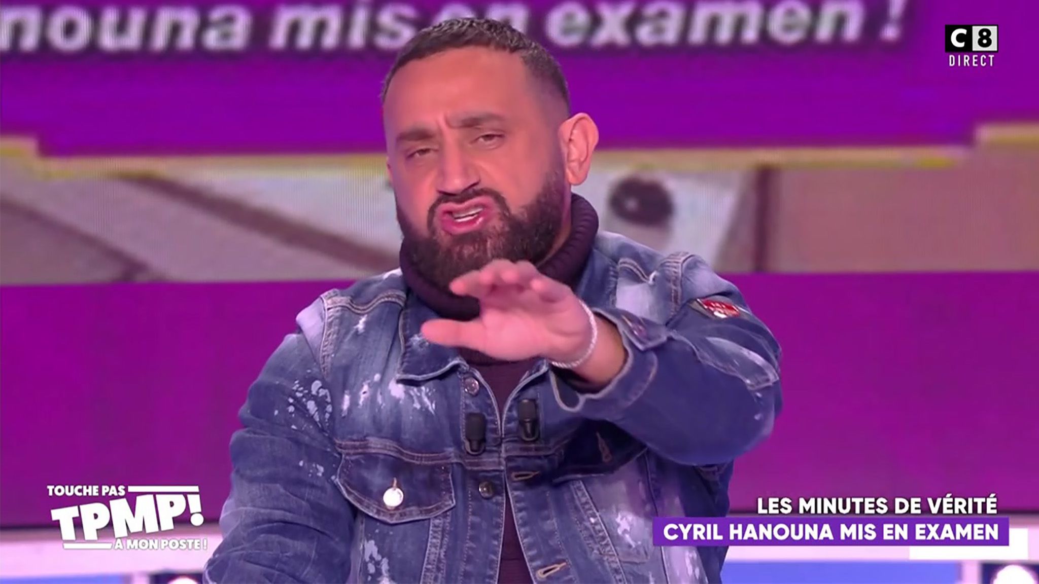 Cyril Hanouna risque-t-il une peine de prison ? La production des Z'amours répond