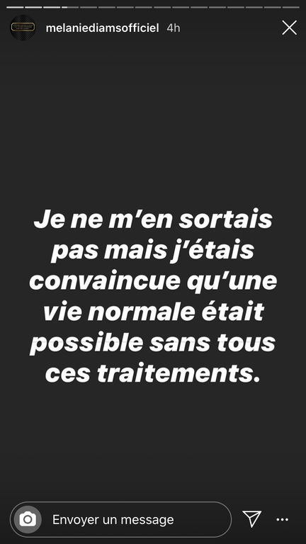 Diam's évoque pour la première fois son addiction aux médicaments