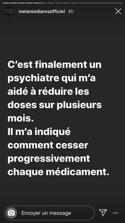 Diam's évoque pour la première fois son addiction aux médicaments