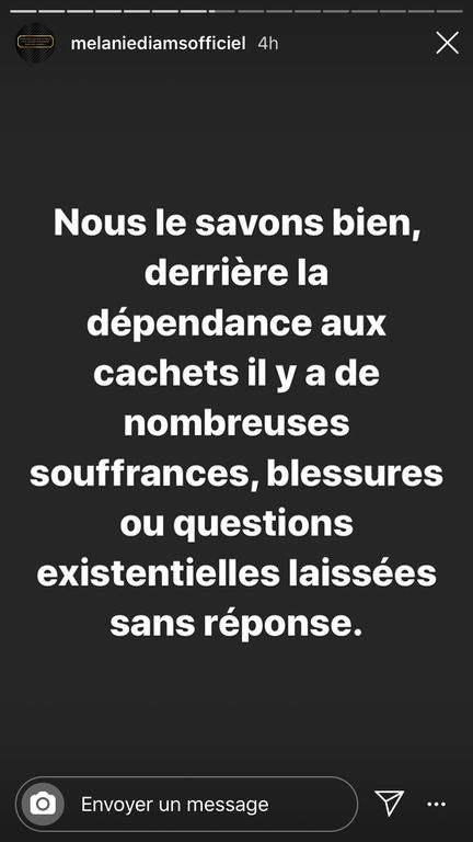 Diam's évoque pour la première fois son addiction aux médicaments