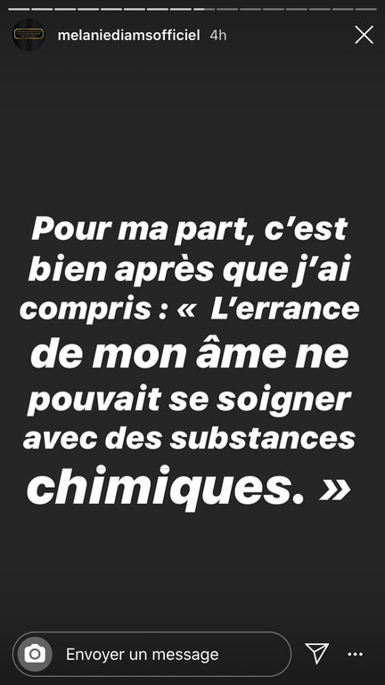 Diam's évoque pour la première fois son addiction aux médicaments