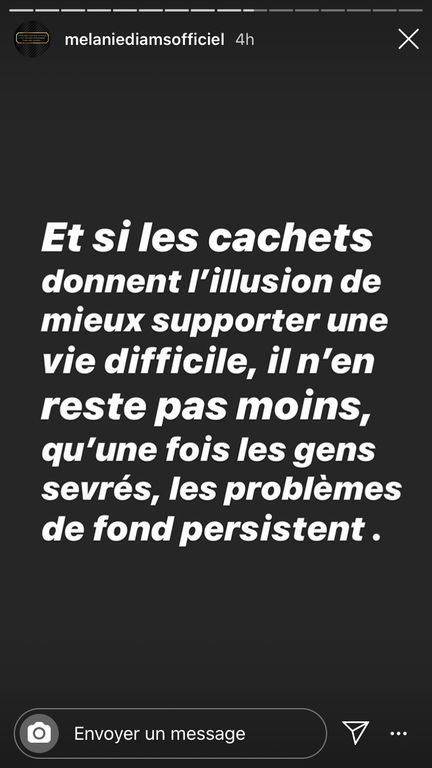 Diam's évoque pour la première fois son addiction aux médicaments