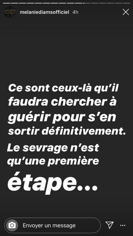 Diam's évoque pour la première fois son addiction aux médicaments