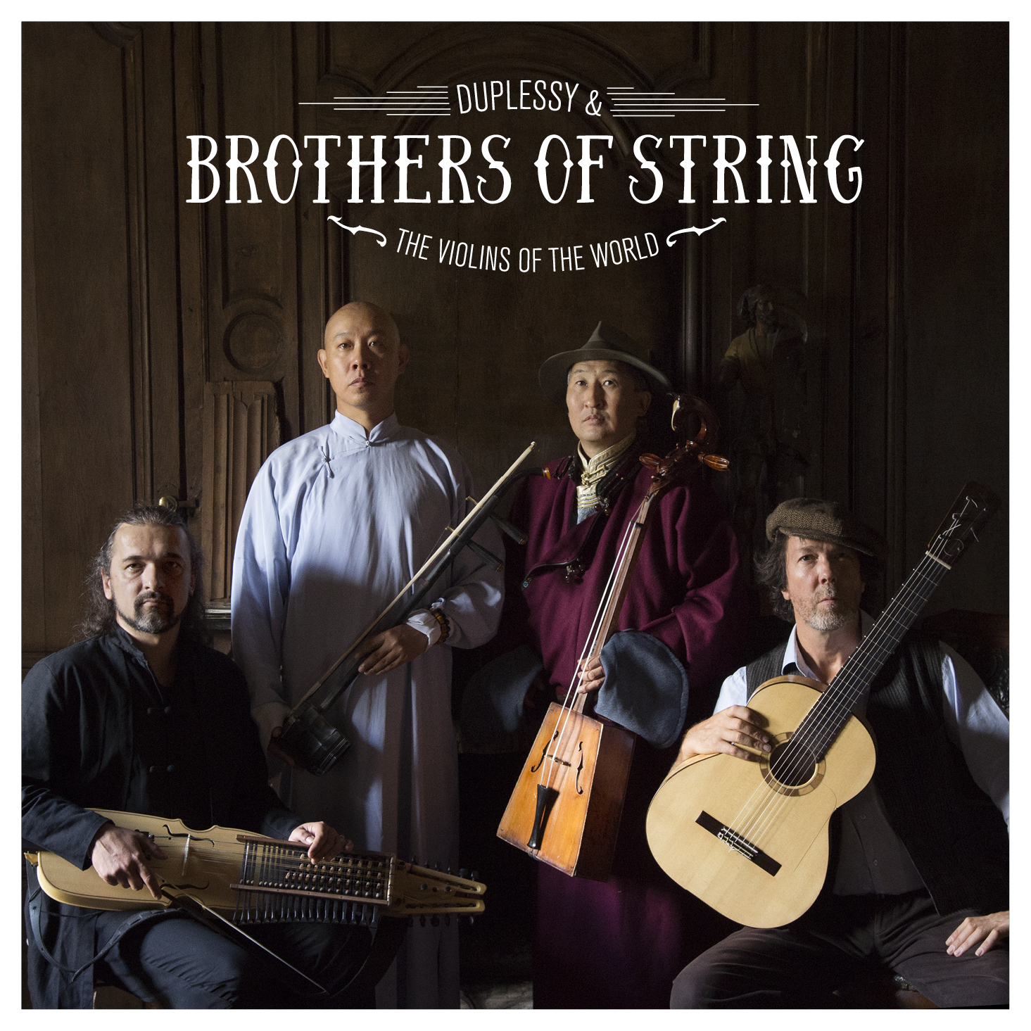 Duplessy et the Violins of The World annoncent l'album Brothers of String
