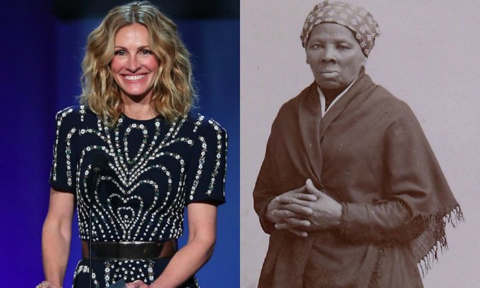 Julia Roberts a été considérée pour incarner Harriet Tubman, militante afro-américaine