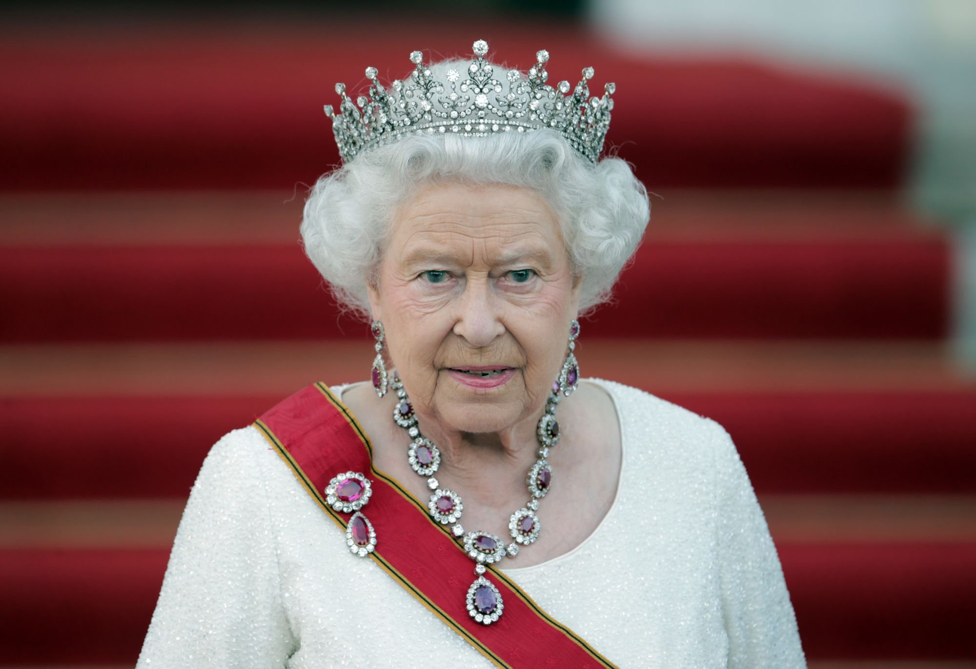 Elizabeth II fait appel à une maquilleuse qu'un seul jour dans l'année