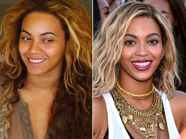 Quand les stars se dévoilent au naturel, sans maquillage